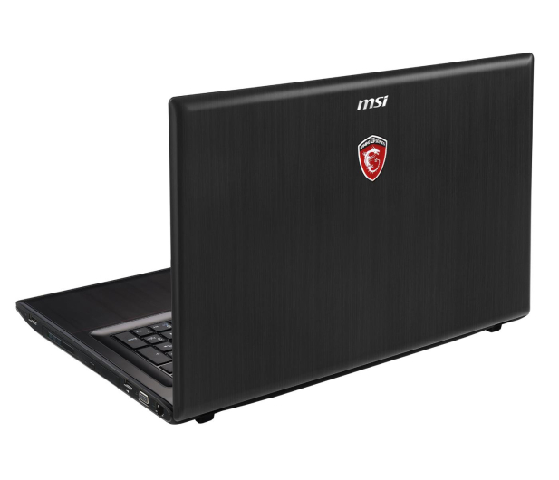 MSI GP70 Leopard i5-4200H/8GB/120+1000/DVD-RW GT840M - 188531 - zdjęcie 8